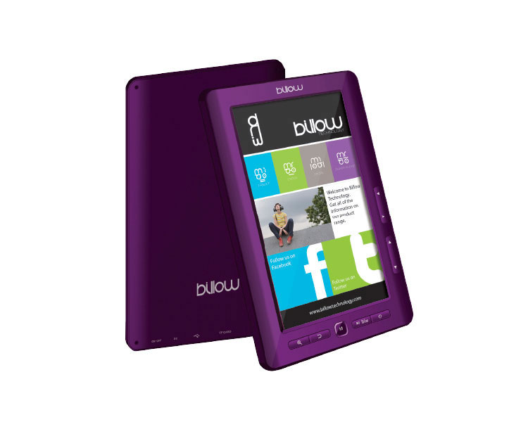 Ebook 7 4gb Purple Billow